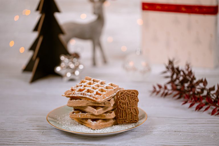 Spekulatius Waffeln - Perfekt für die Weihanchtszeit - Melon Merl